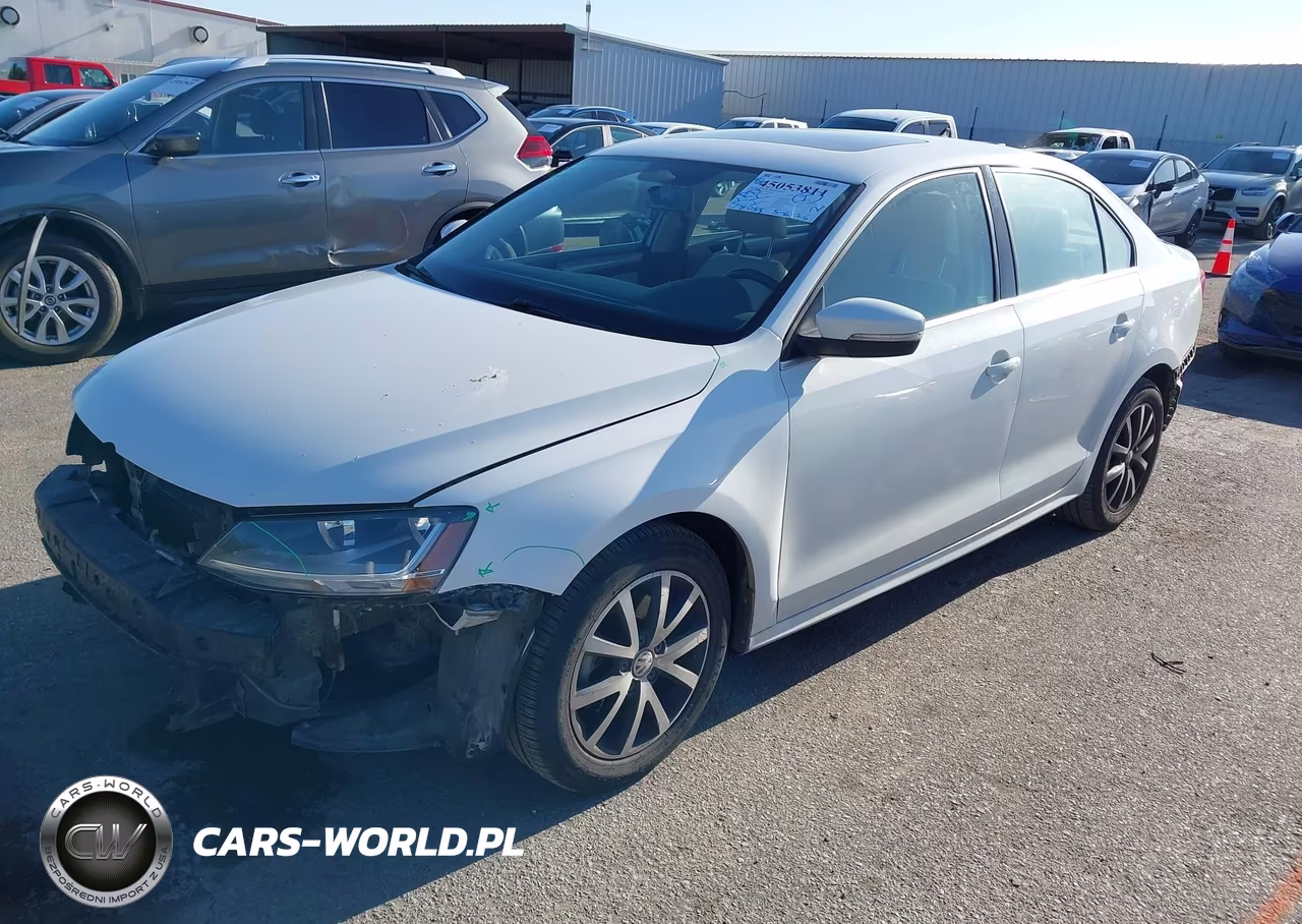 2018 Volkswagen Jetta 1.4T Se-1.4T Wolfsburg Edition VIN:3VWDB7AJ9JM220325 - 18