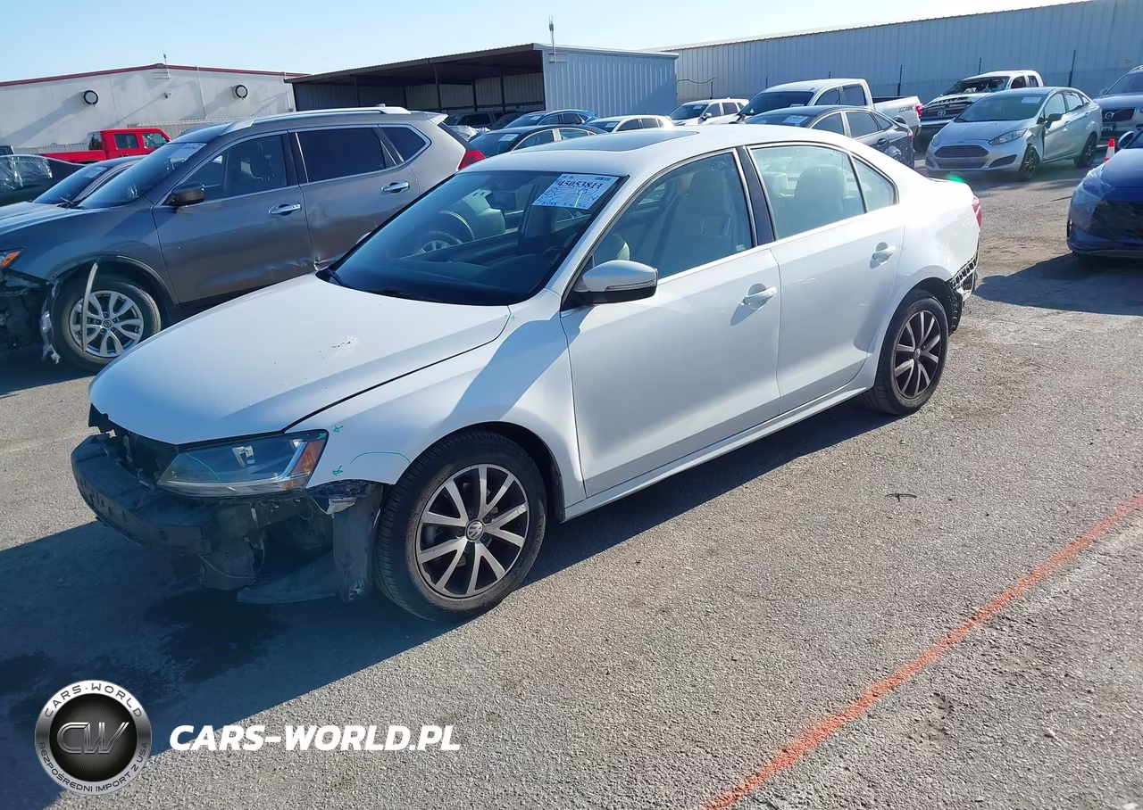 2018 Volkswagen Jetta 1.4T Se-1.4T Wolfsburg Edition VIN:3VWDB7AJ9JM220325 - 2