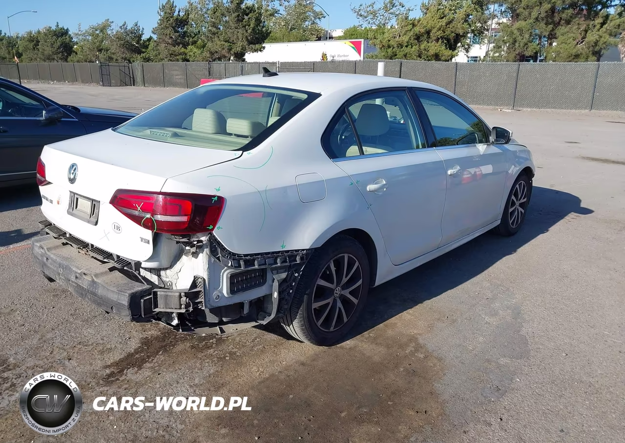2018 Volkswagen Jetta 1.4T Se-1.4T Wolfsburg Edition VIN:3VWDB7AJ9JM220325 - 20