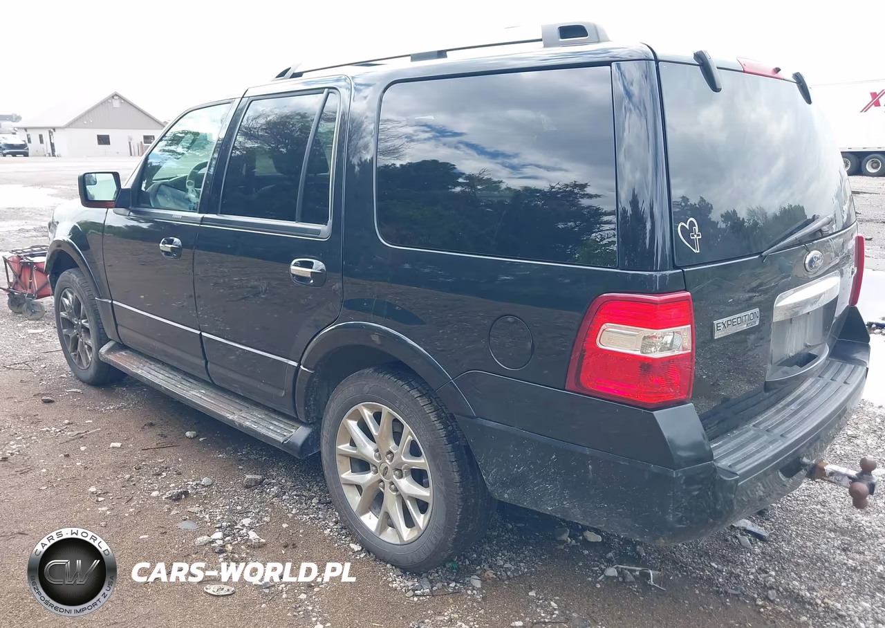 2012 Ford Expedition Limited VIN:1FMJU2A57CEF45212 - 3