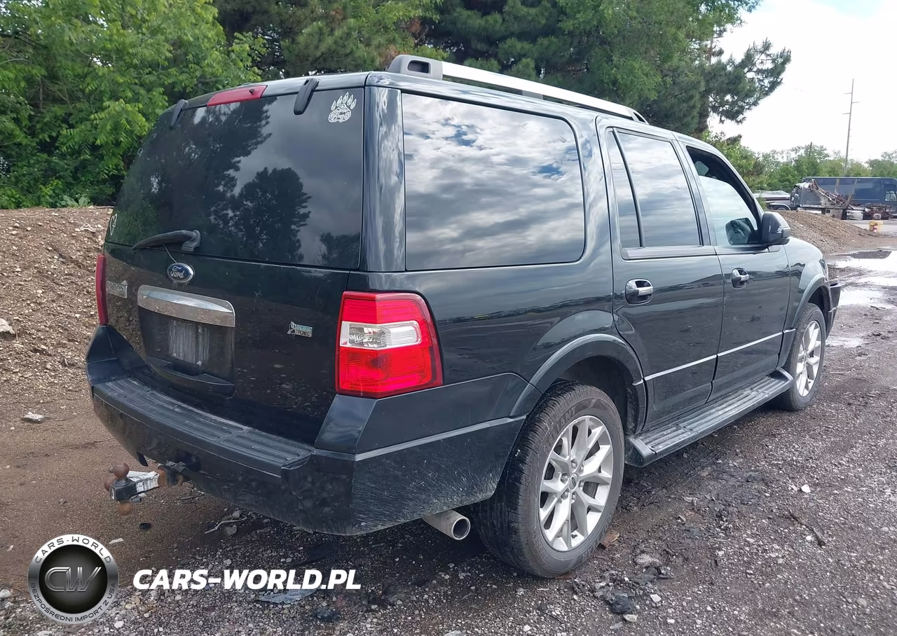 2012 Ford Expedition Limited VIN:1FMJU2A57CEF45212 - 4