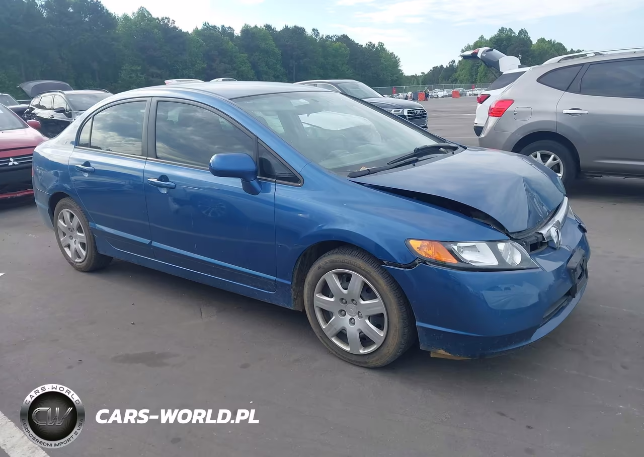 2007 Honda Civic Lx