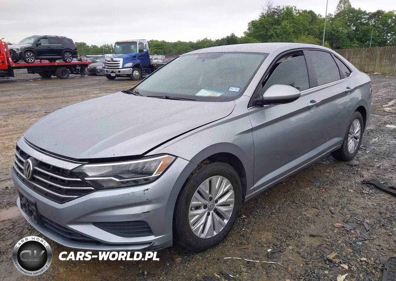 2019 Volkswagen Jetta 1.4T R-Line-1.4T S-1.4T Se VIN:3VWC57BU1KM269063 - 2
