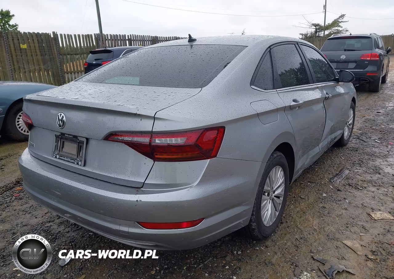 2019 Volkswagen Jetta 1.4T R-Line-1.4T S-1.4T Se VIN:3VWC57BU1KM269063 - 4