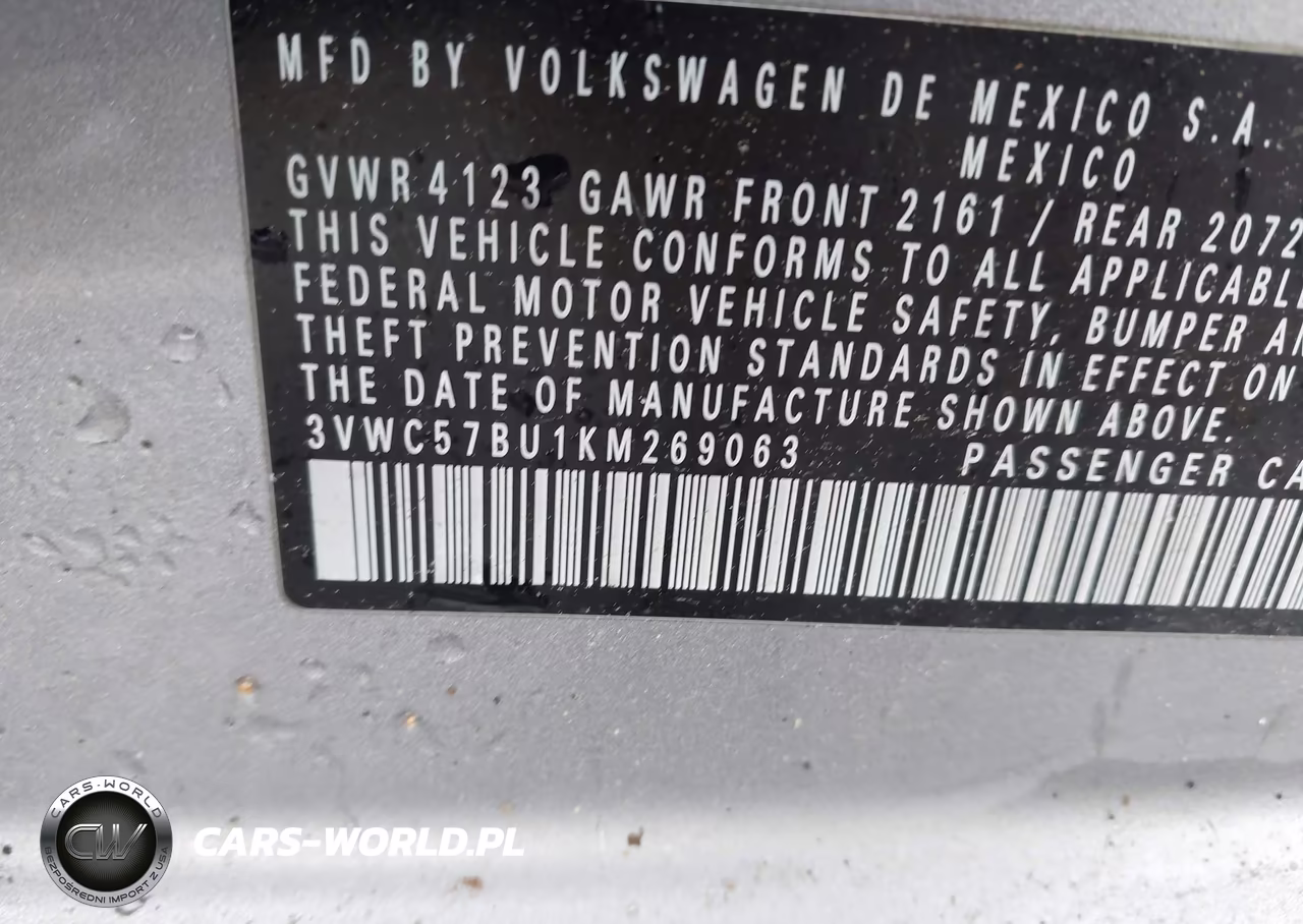 2019 Volkswagen Jetta 1.4T R-Line-1.4T S-1.4T Se VIN:3VWC57BU1KM269063 - 9