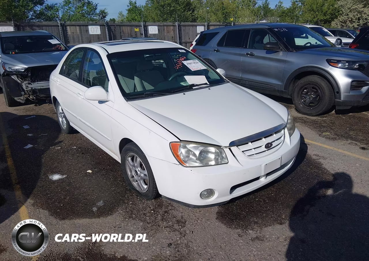 2004 Kia Spectra Ex-Lx