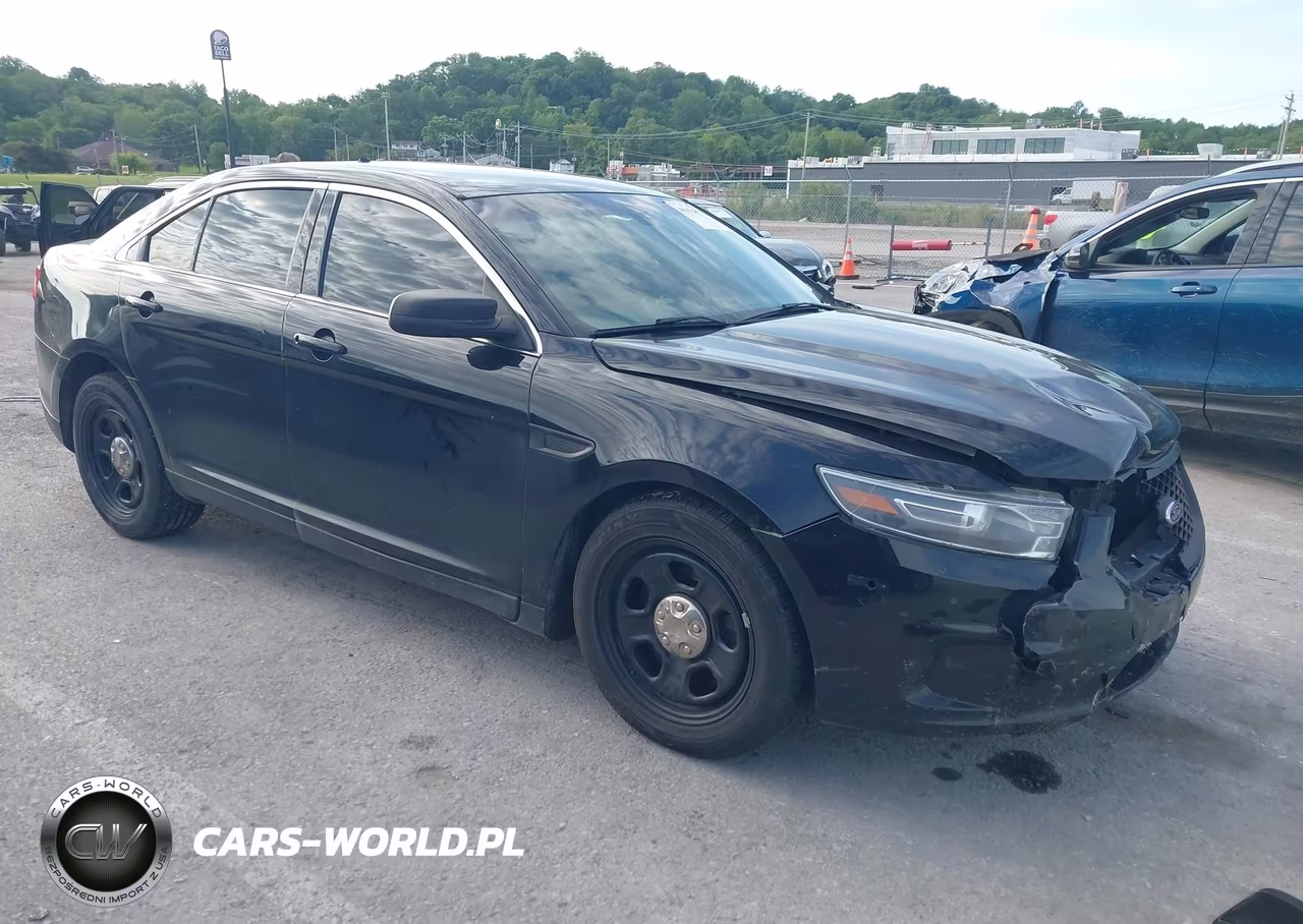 2018 Ford Police Interceptor – zdjęcie 1 z 16