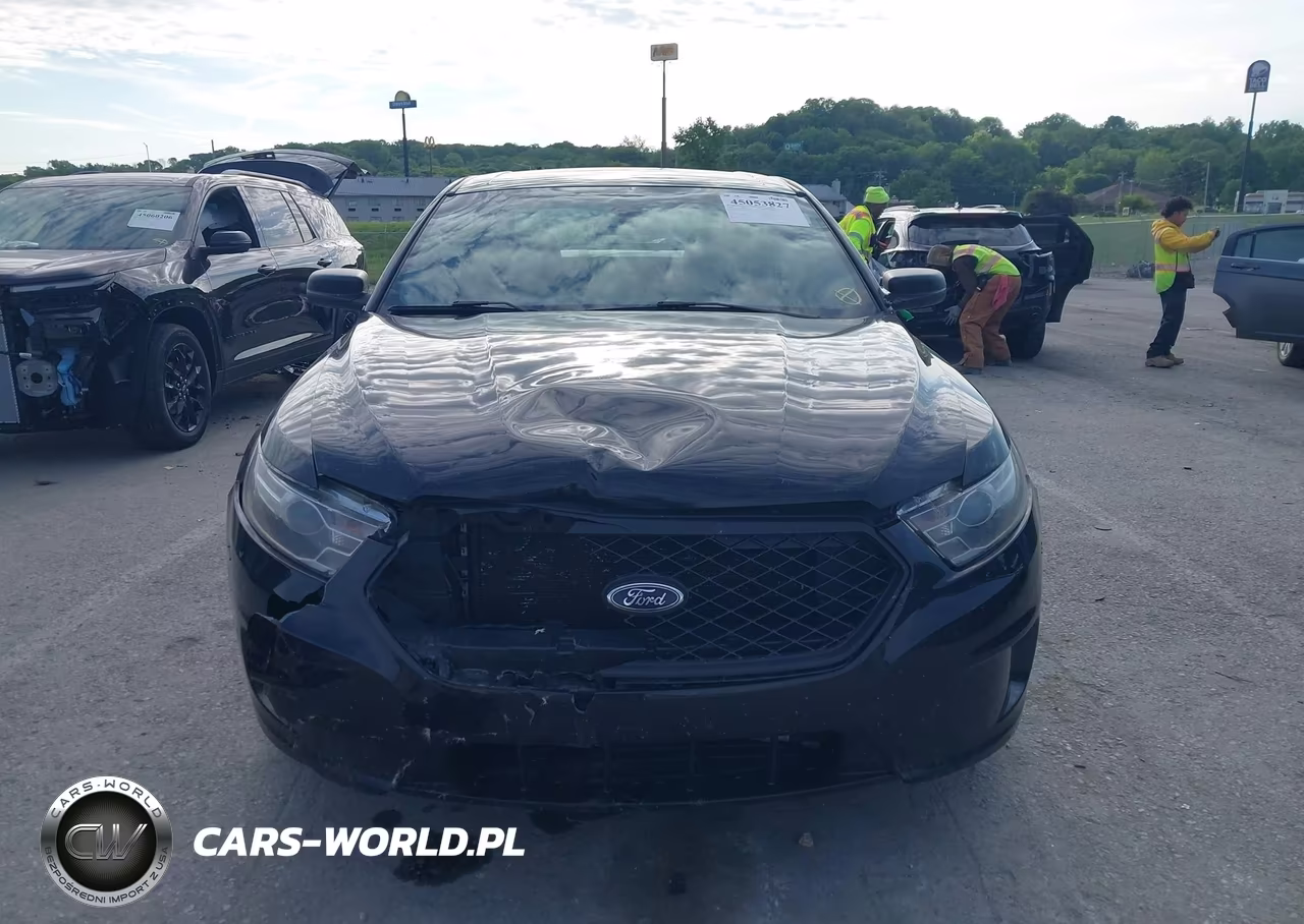 2018 Ford Police Interceptor VIN:1FAHP2MK5JG104486 - 12