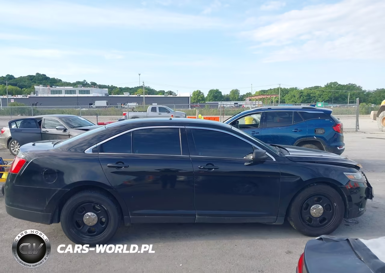 2018 Ford Police Interceptor VIN:1FAHP2MK5JG104486 - 13