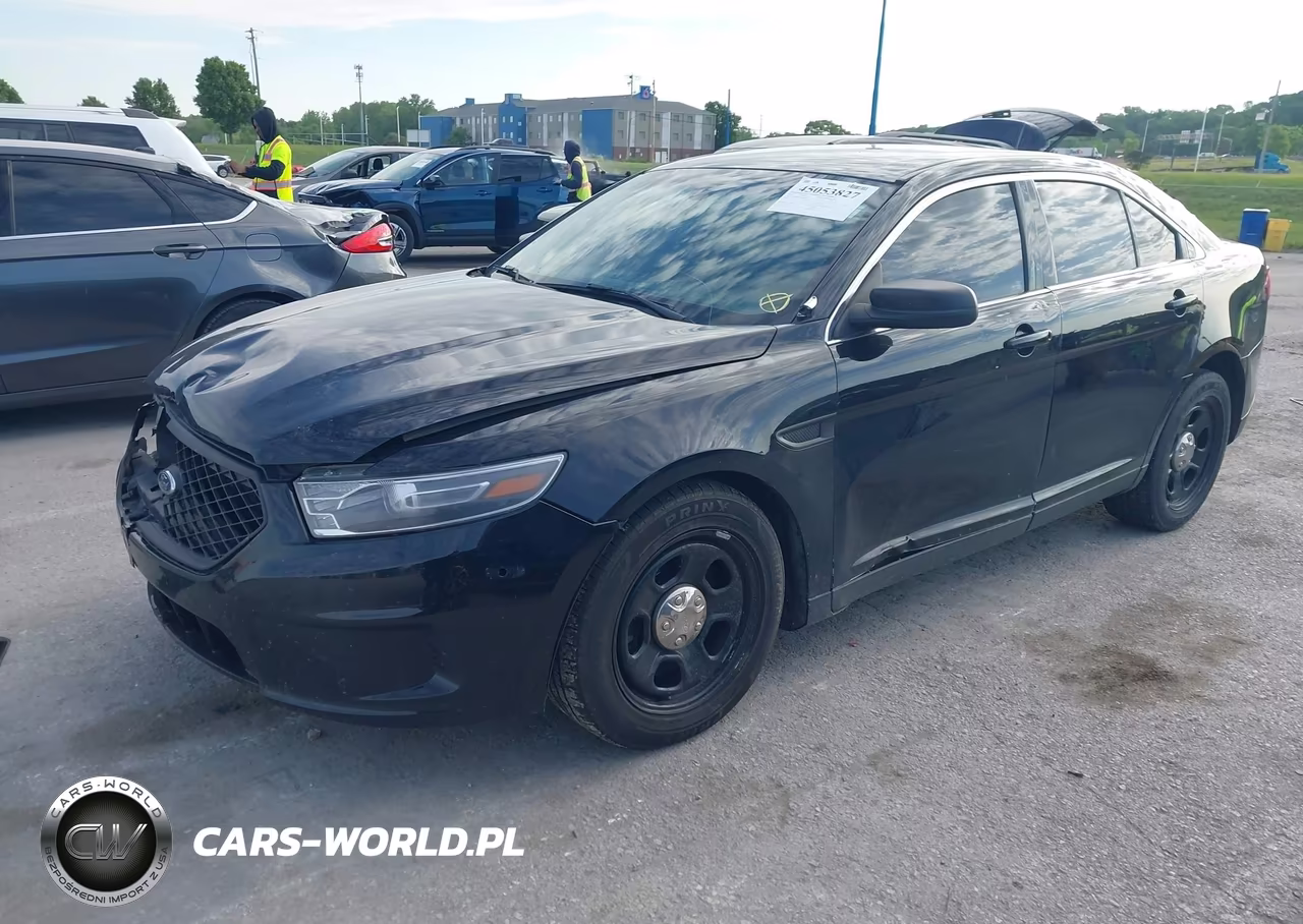 2018 Ford Police Interceptor VIN:1FAHP2MK5JG104486 - 2