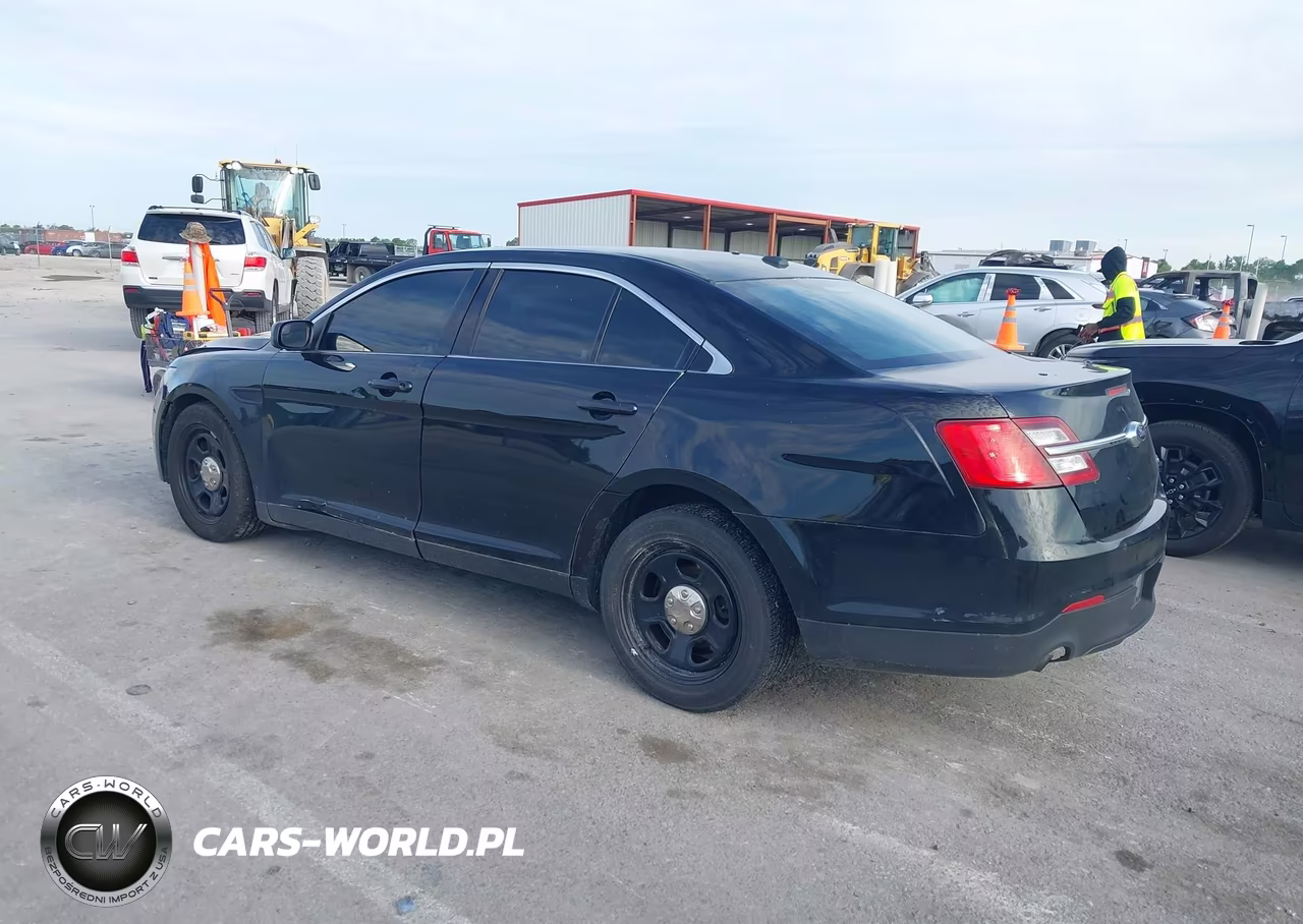 2018 Ford Police Interceptor VIN:1FAHP2MK5JG104486 - 3