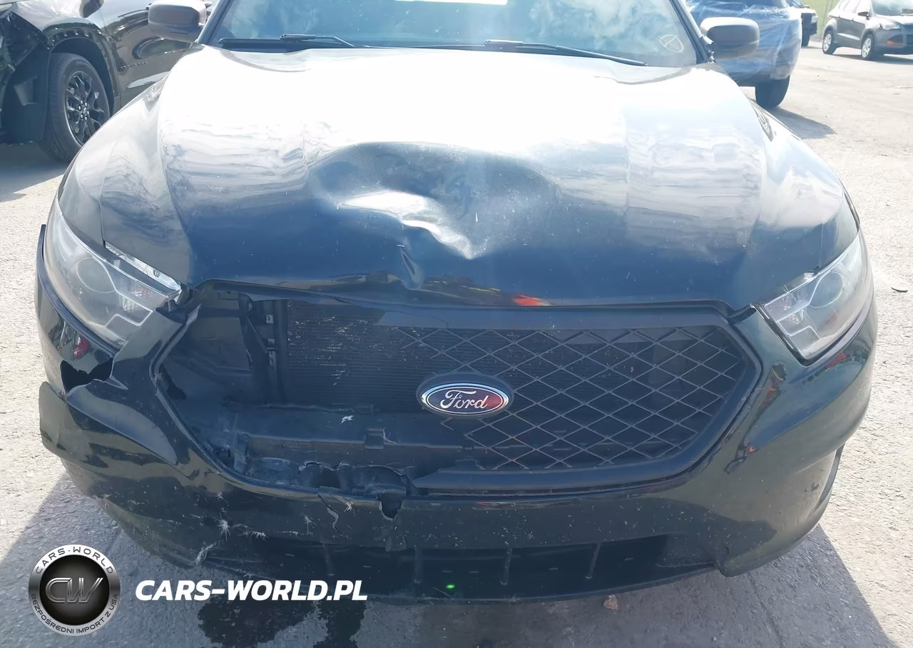 2018 Ford Police Interceptor VIN:1FAHP2MK5JG104486 - 6