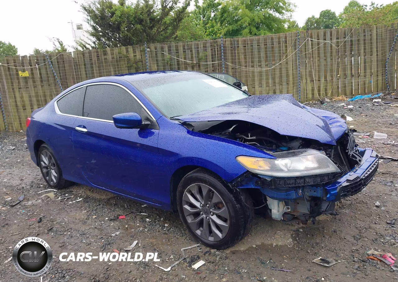 2014 Honda Accord Lx-S – zdjęcie 1 z 19