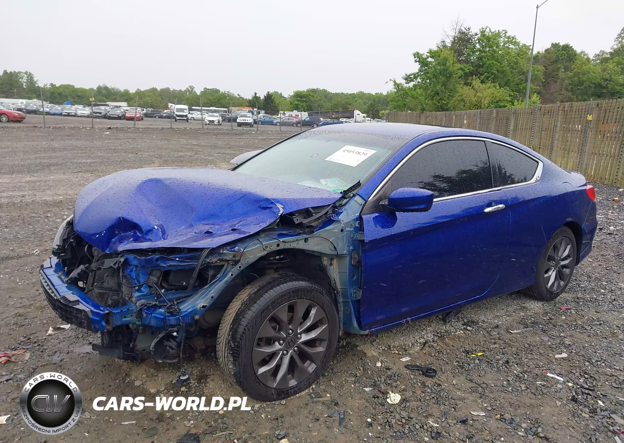 2014 Honda Accord Lx-S VIN:1HGCT1B37EA002381 - 2