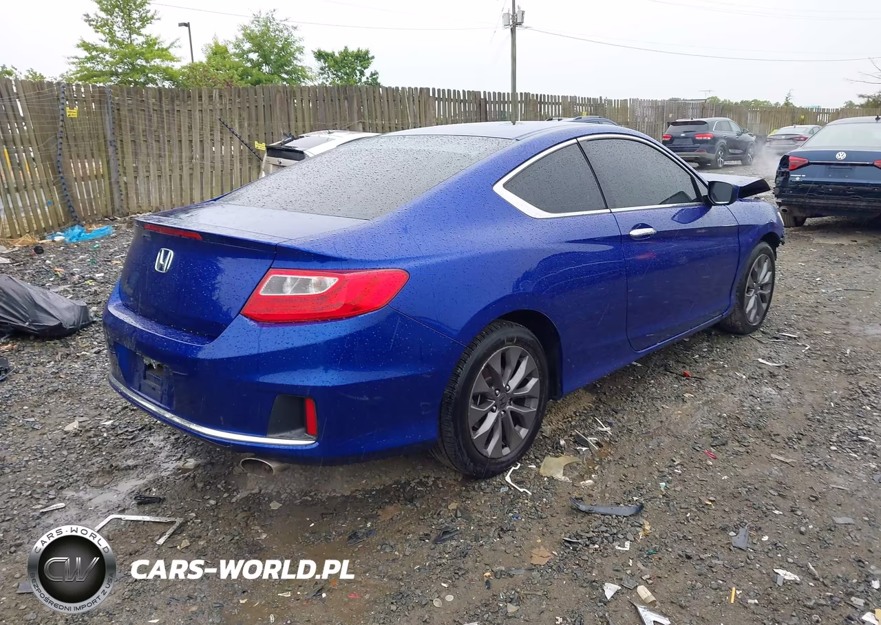 2014 Honda Accord Lx-S VIN:1HGCT1B37EA002381 - 4