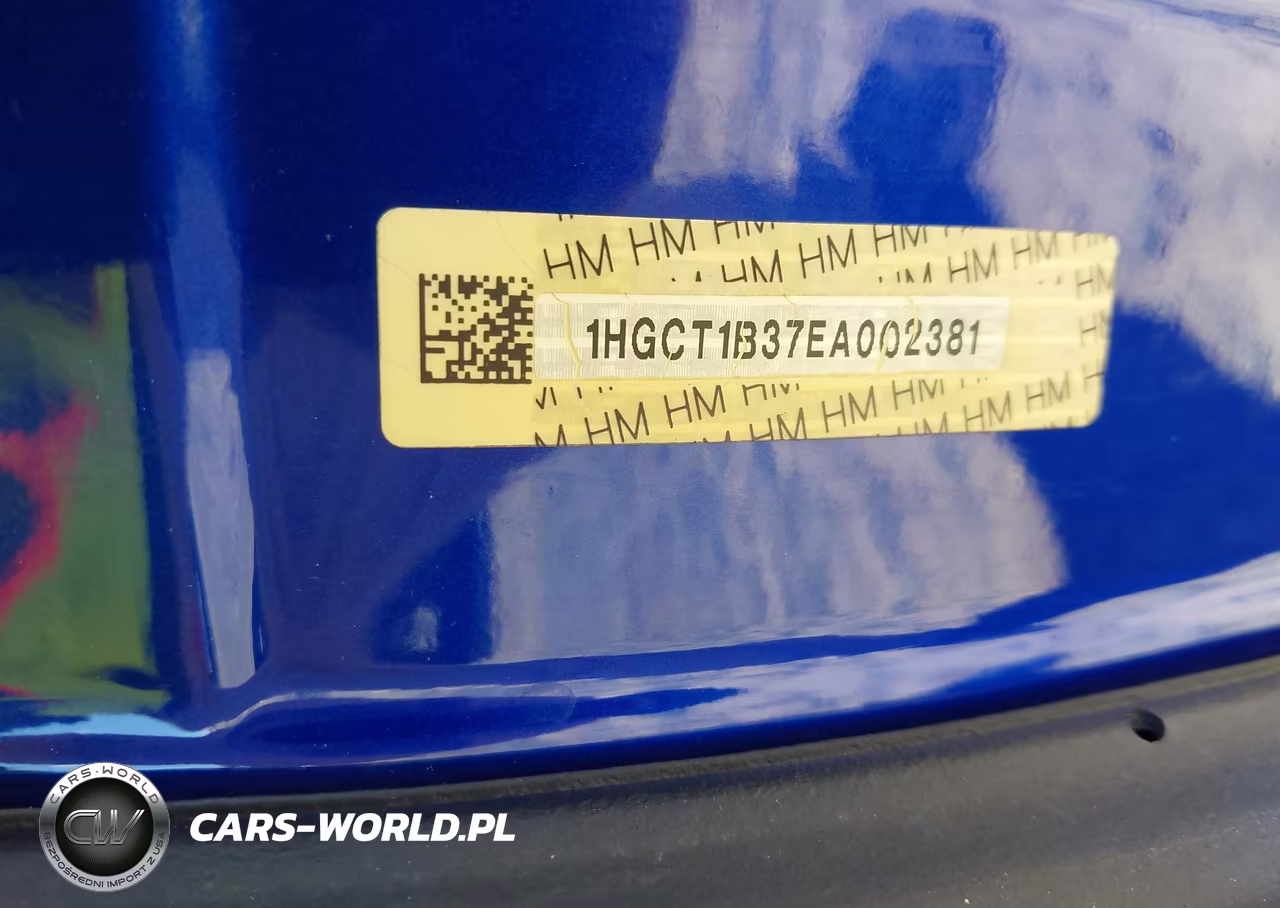 2014 Honda Accord Lx-S VIN:1HGCT1B37EA002381 - 9