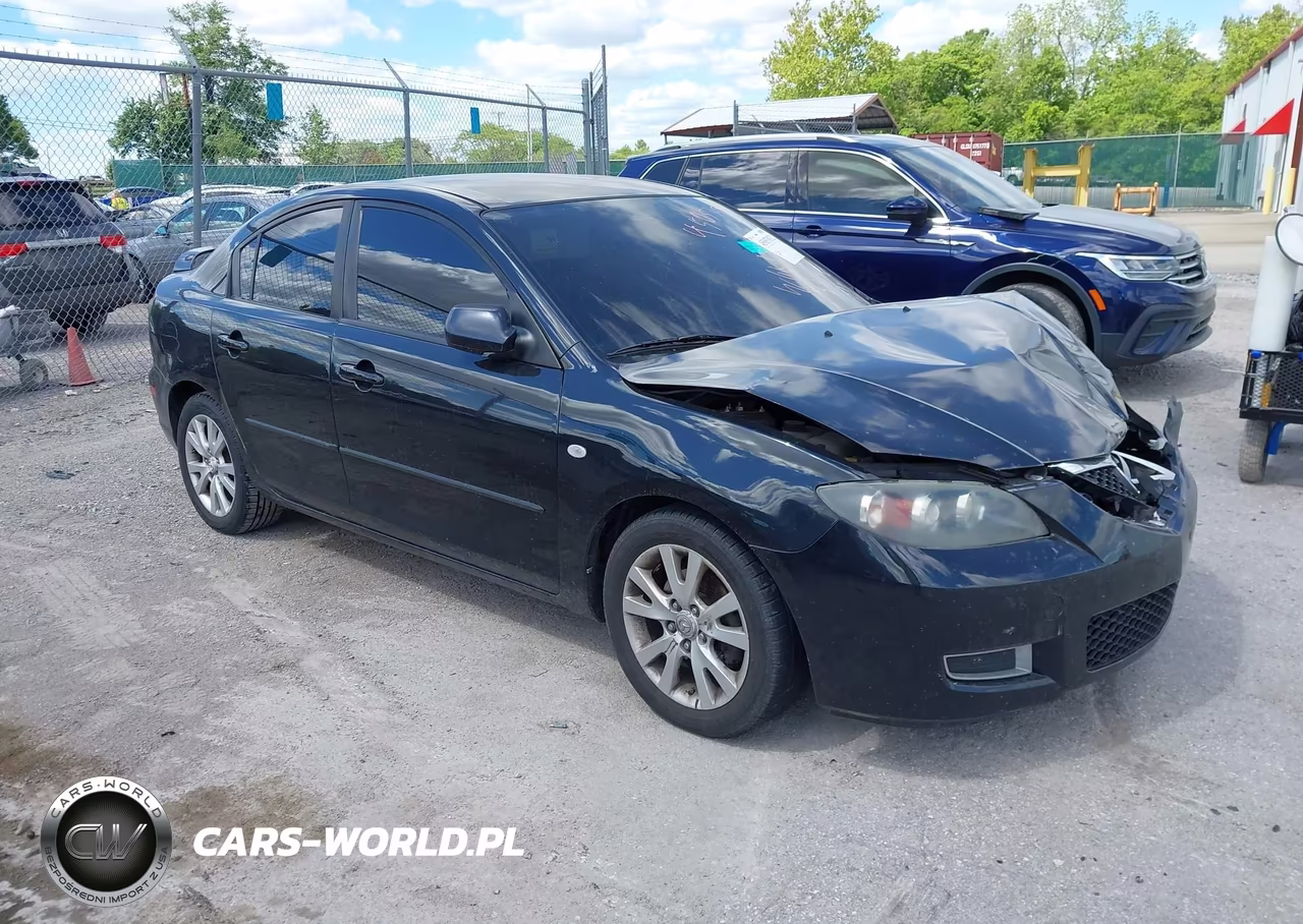 2008 Mazda Mazda3 I