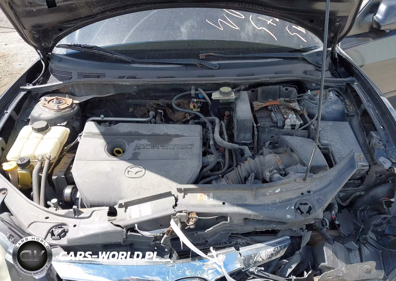 2008 Mazda Mazda3 I VIN:JM1BK32F081853025 - 10