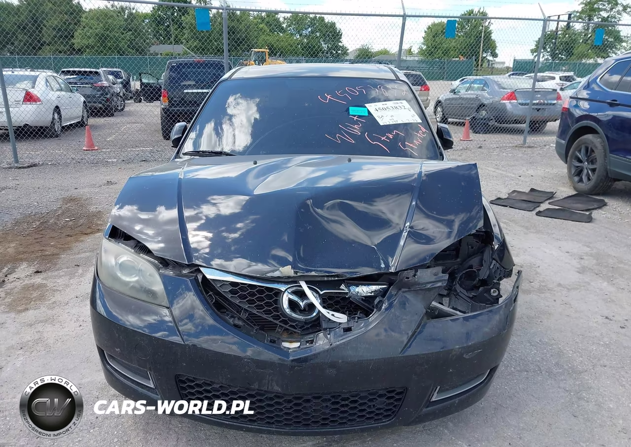 2008 Mazda Mazda3 I VIN:JM1BK32F081853025 - 12