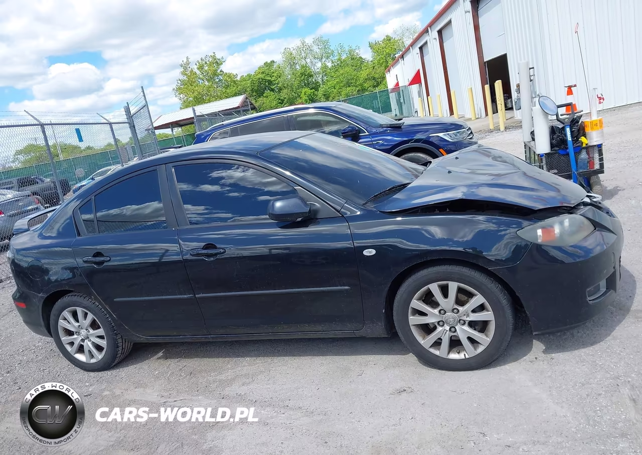2008 Mazda Mazda3 I VIN:JM1BK32F081853025 - 13