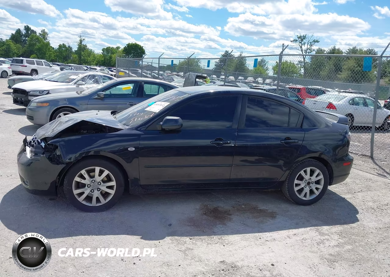 2008 Mazda Mazda3 I VIN:JM1BK32F081853025 - 14