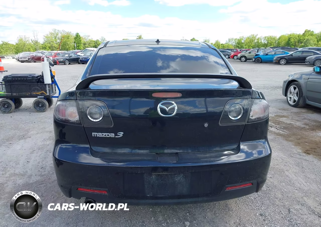 2008 Mazda Mazda3 I VIN:JM1BK32F081853025 - 16