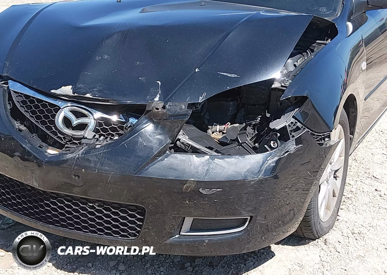 2008 Mazda Mazda3 I VIN:JM1BK32F081853025 - 17