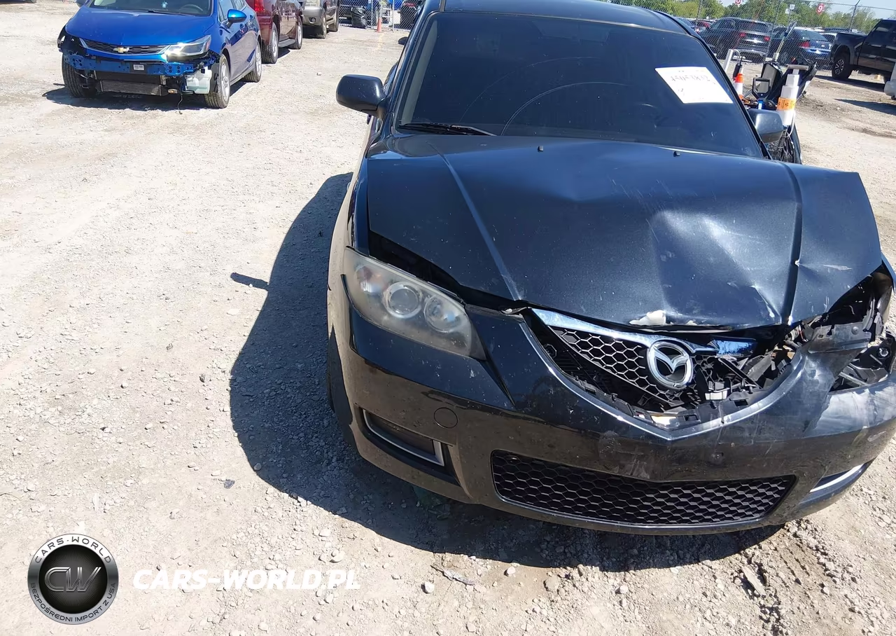 2008 Mazda Mazda3 I VIN:JM1BK32F081853025 - 18