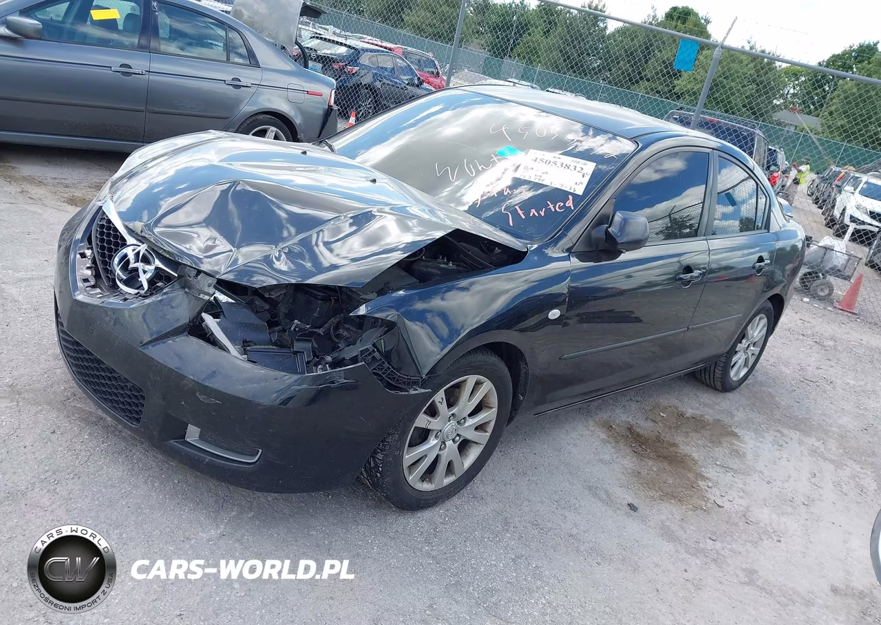2008 Mazda Mazda3 I VIN:JM1BK32F081853025 - 2
