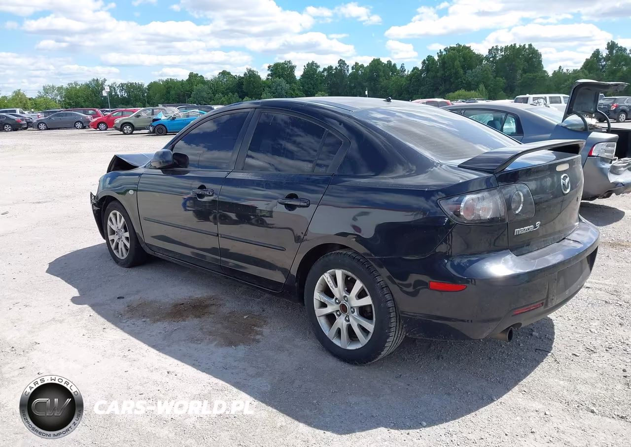 2008 Mazda Mazda3 I VIN:JM1BK32F081853025 - 3