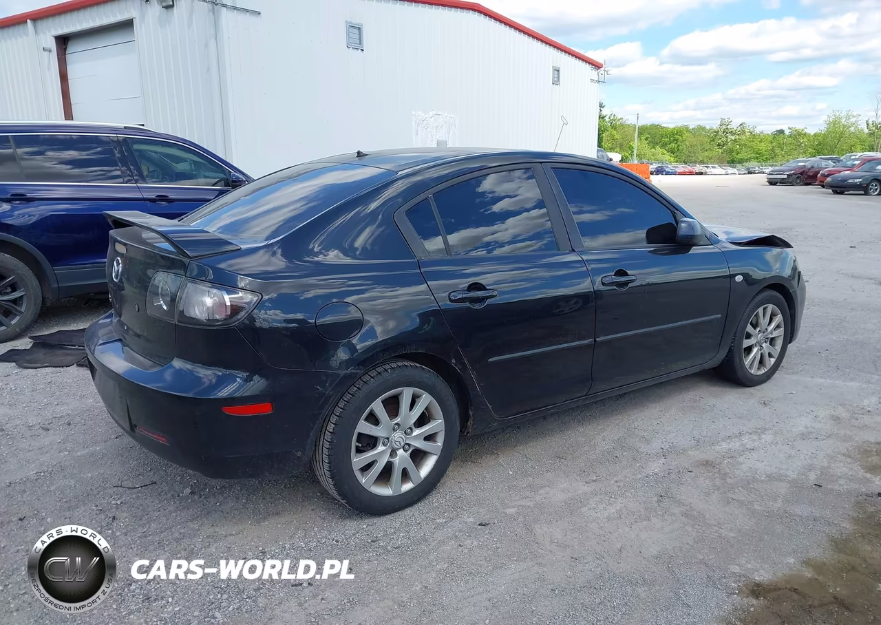 2008 Mazda Mazda3 I VIN:JM1BK32F081853025 - 4