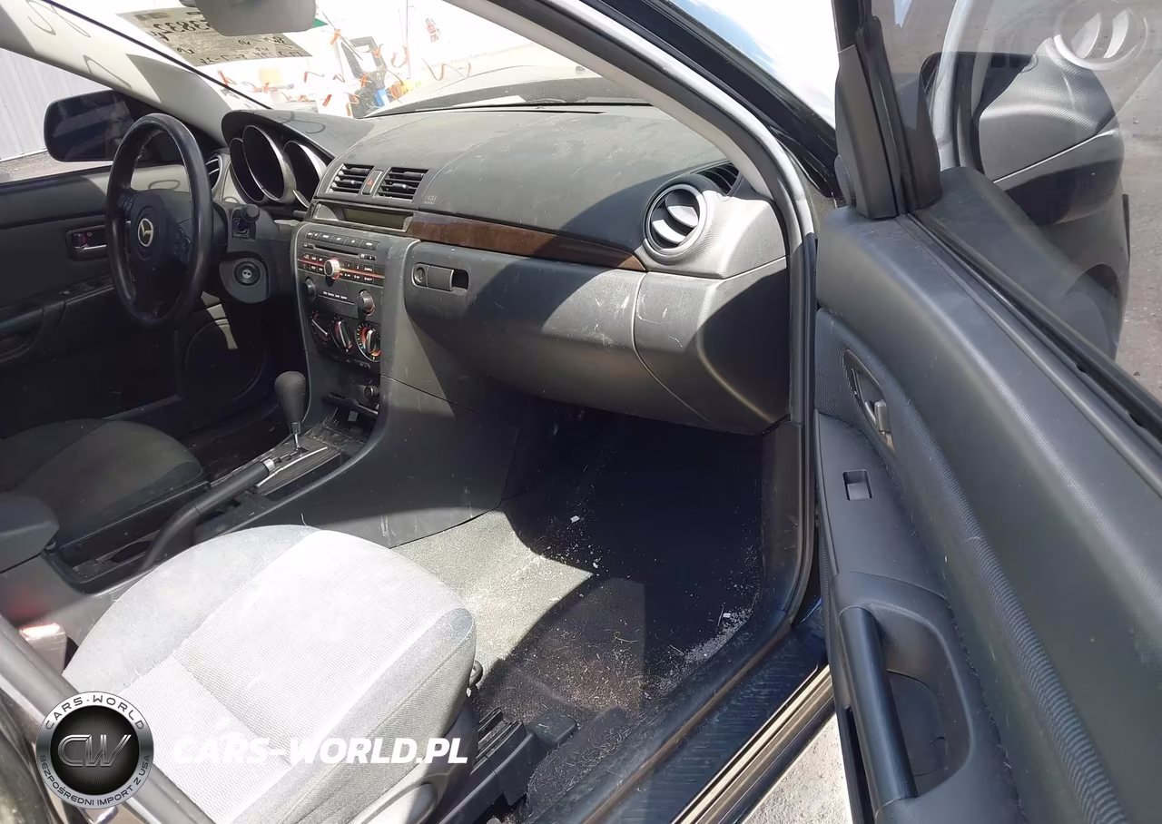 2008 Mazda Mazda3 I VIN:JM1BK32F081853025 - 5