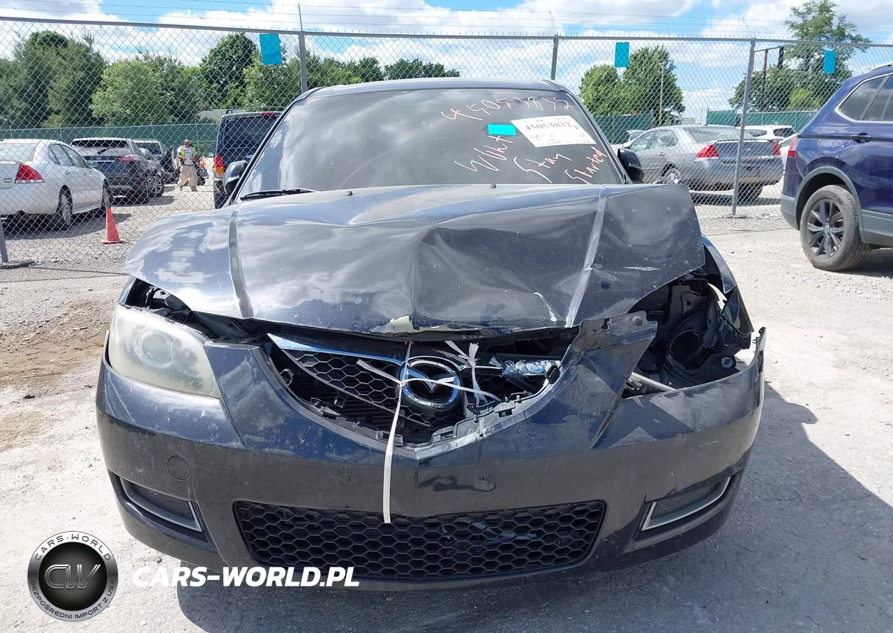 2008 Mazda Mazda3 I VIN:JM1BK32F081853025 - 6
