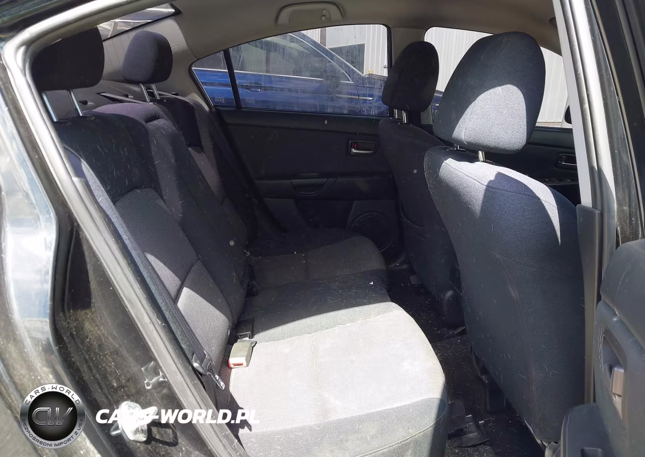 2008 Mazda Mazda3 I VIN:JM1BK32F081853025 - 8