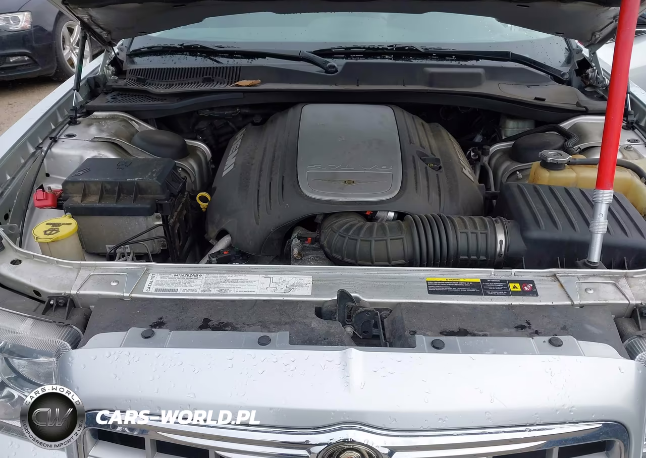 2005 Chrysler 300C VIN:2C3AA63H95H532795 - 10