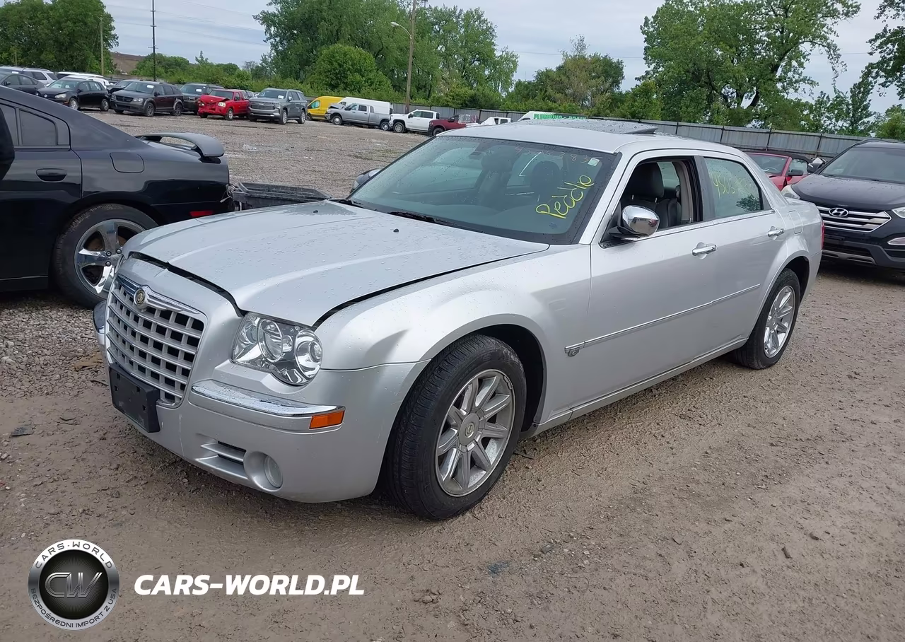 2005 Chrysler 300C VIN:2C3AA63H95H532795 - 2
