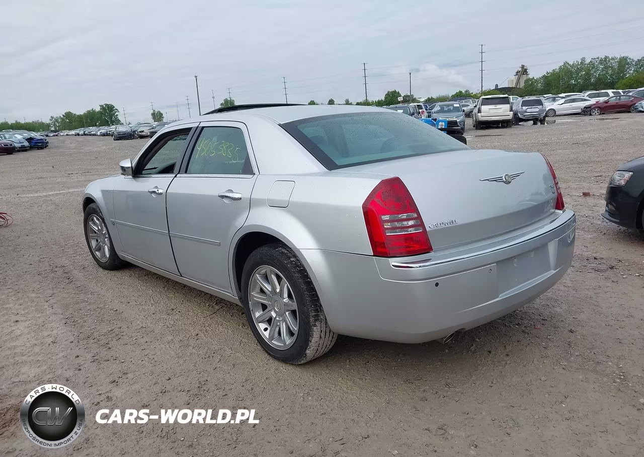 2005 Chrysler 300C VIN:2C3AA63H95H532795 - 3