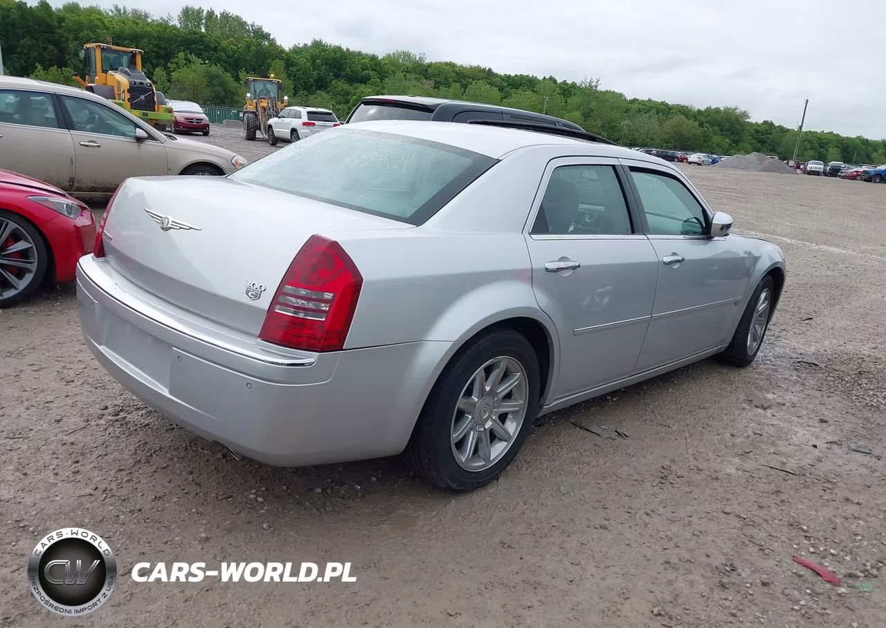 2005 Chrysler 300C VIN:2C3AA63H95H532795 - 4