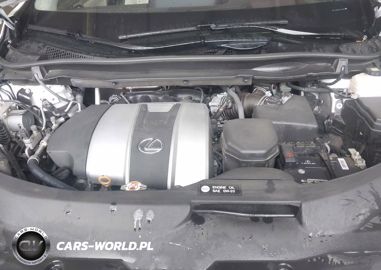 2018 Lexus Rx 350 VIN:2T2BZMCAXJC156477 - 10