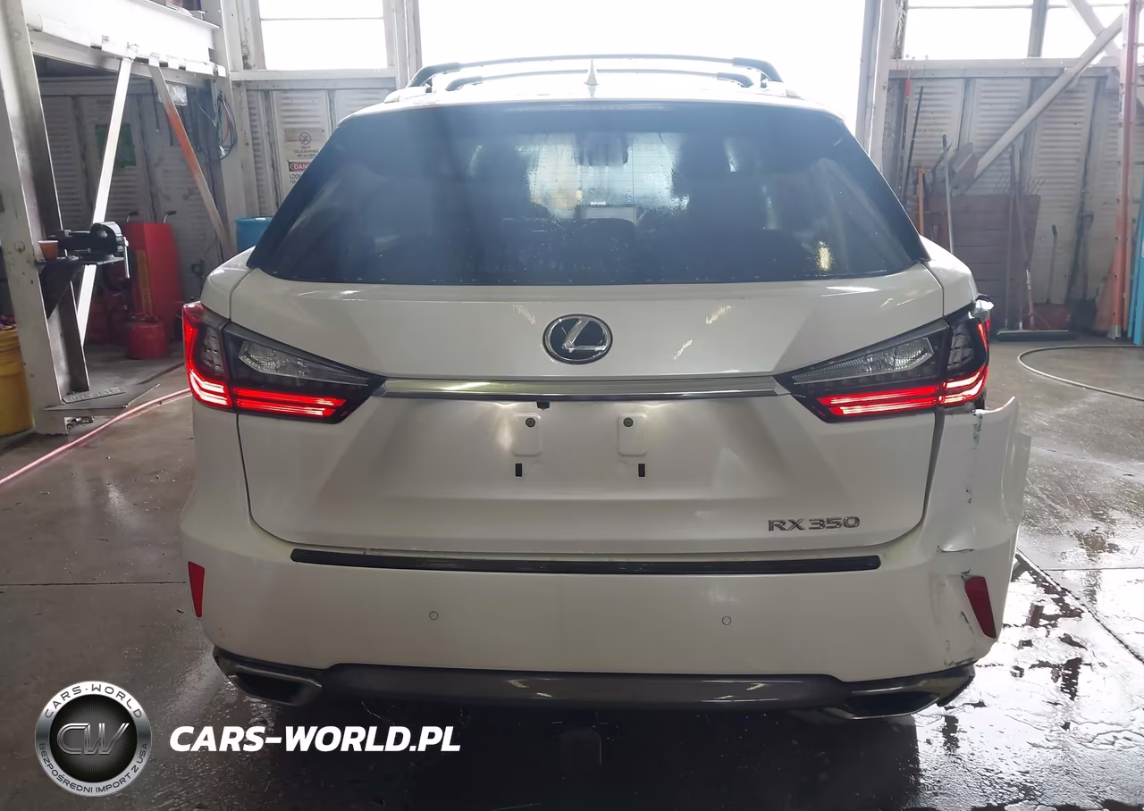 2018 Lexus Rx 350 VIN:2T2BZMCAXJC156477 - 16