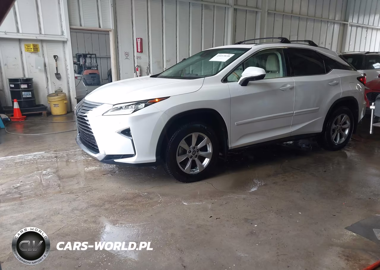 2018 Lexus Rx 350 VIN:2T2BZMCAXJC156477 - 2