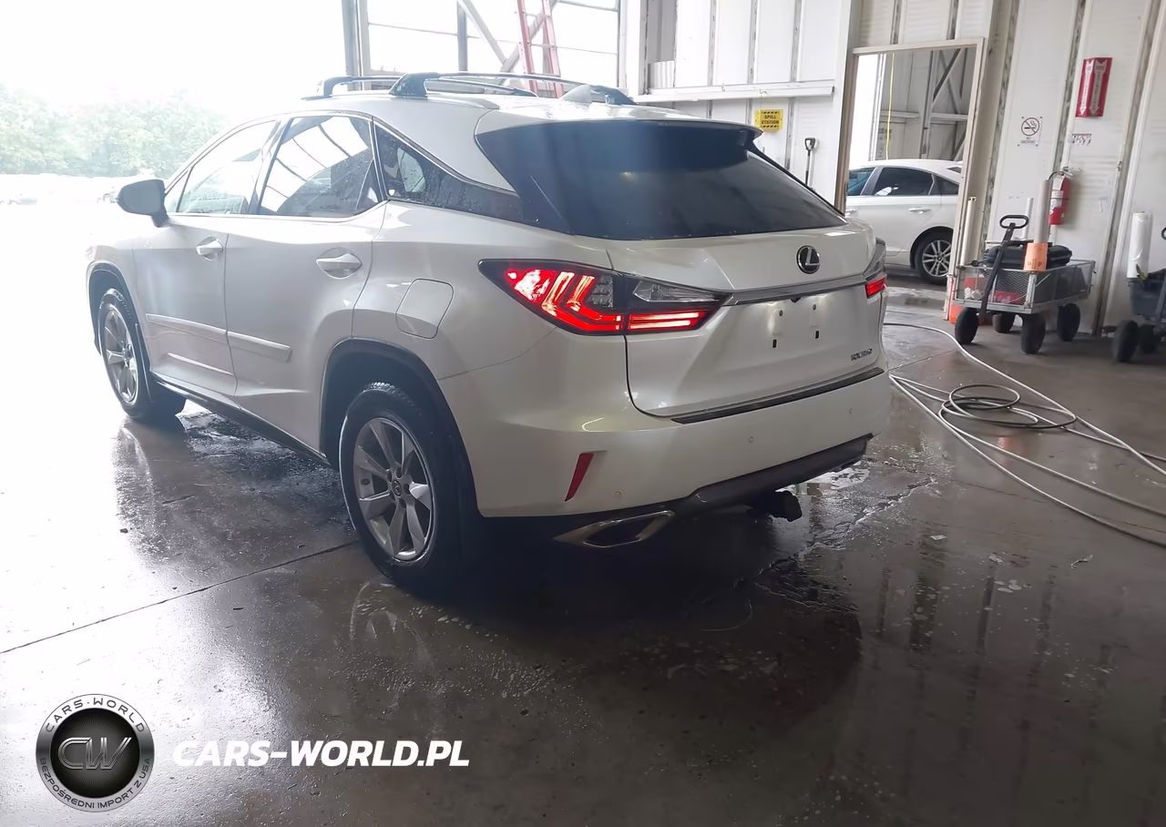 2018 Lexus Rx 350 VIN:2T2BZMCAXJC156477 - 3