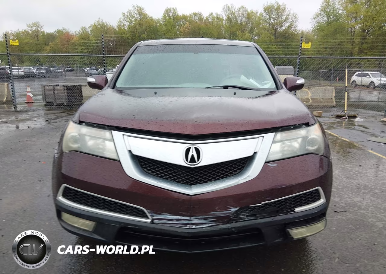 2011 Acura Mdx VIN:2HNYD2H22BH519780 - 12