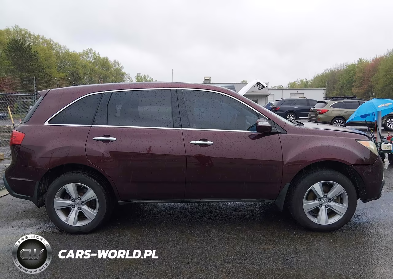 2011 Acura Mdx VIN:2HNYD2H22BH519780 - 13