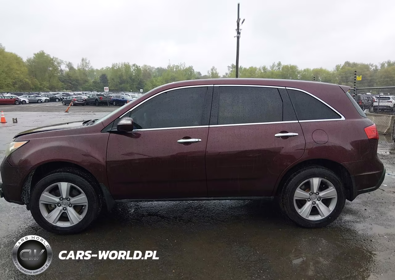 2011 Acura Mdx VIN:2HNYD2H22BH519780 - 14