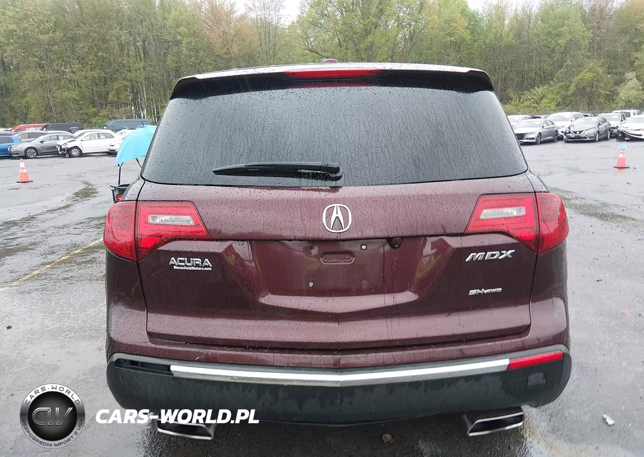 2011 Acura Mdx VIN:2HNYD2H22BH519780 - 16
