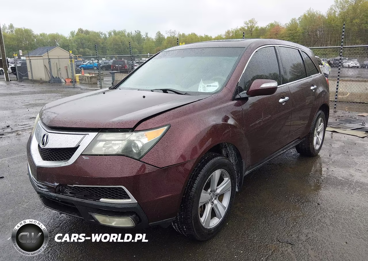 2011 Acura Mdx VIN:2HNYD2H22BH519780 - 2