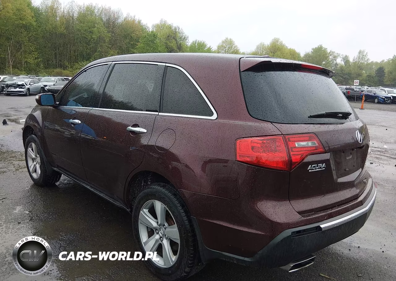 2011 Acura Mdx VIN:2HNYD2H22BH519780 - 3