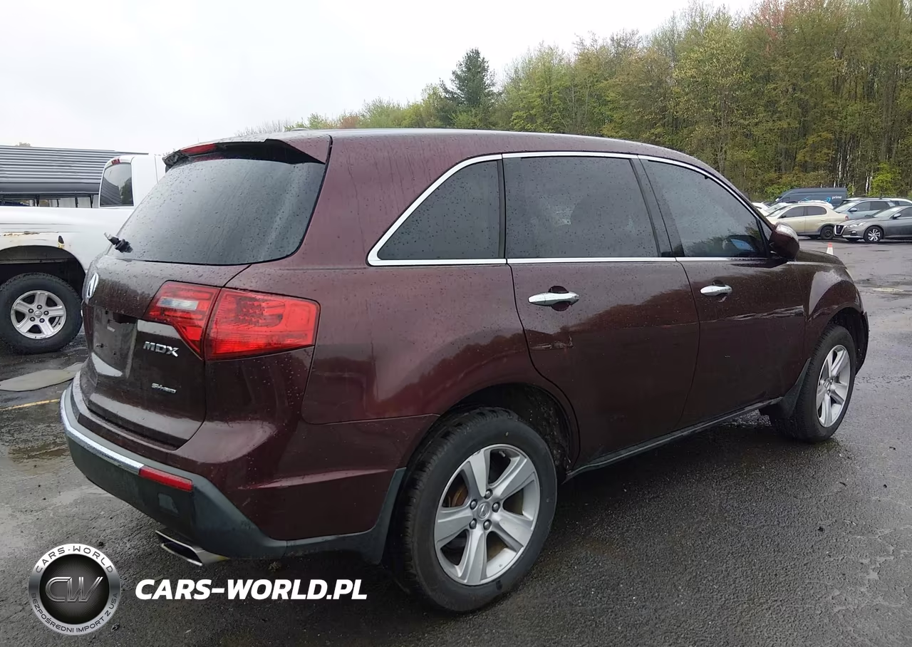 2011 Acura Mdx VIN:2HNYD2H22BH519780 - 4