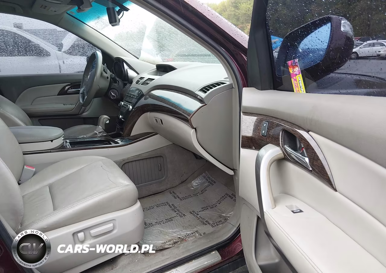 2011 Acura Mdx VIN:2HNYD2H22BH519780 - 5